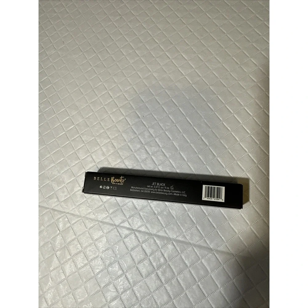 Belle Beauty BeautiFULL Mascara Full Size JET BLACK NEW QVC